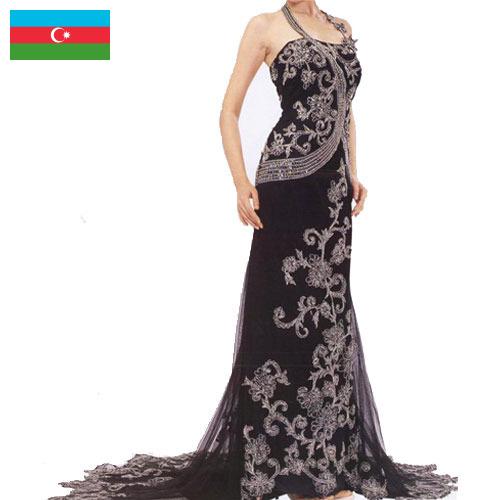 Платья вечерние из Азербайджана