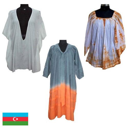 Пляжная одежда из Азербайджана