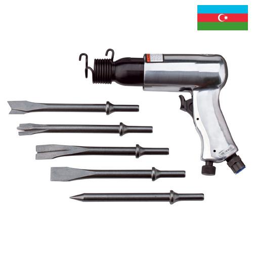 Пневматический молоток из Азербайджана