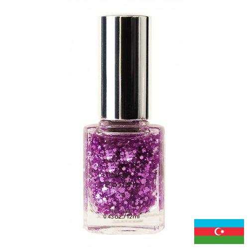 Покрытие для ногтей из Азербайджана