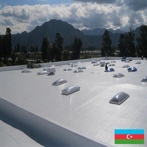 Покрытия акриловые из Азербайджана