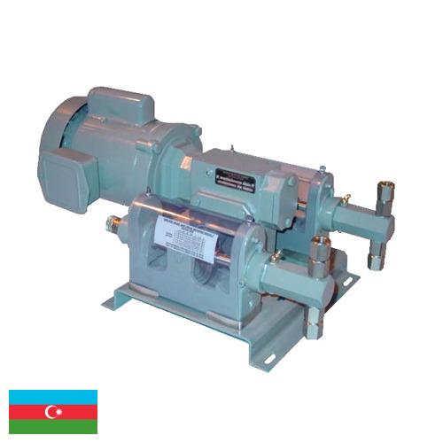 Поршневые насосы из Азербайджана