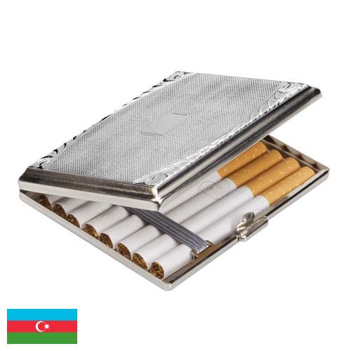 Портсигары из Азербайджана