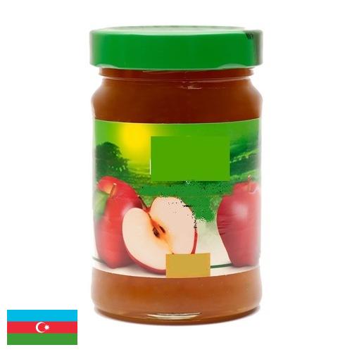 Повидло яблочное из Азербайджана