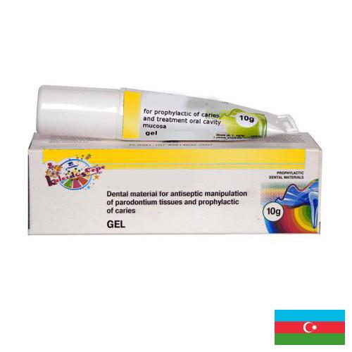 Препараты противомикробные из Азербайджана