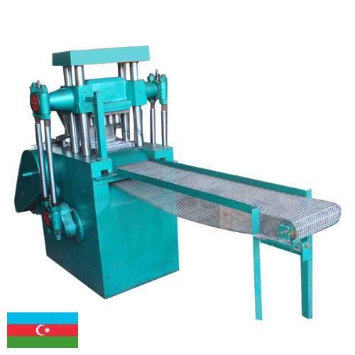 Прессы брикетировочные из Азербайджана