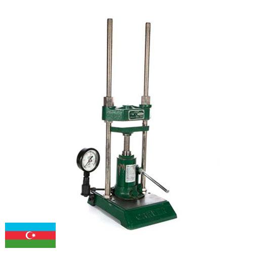 Прессы лабораторные из Азербайджана