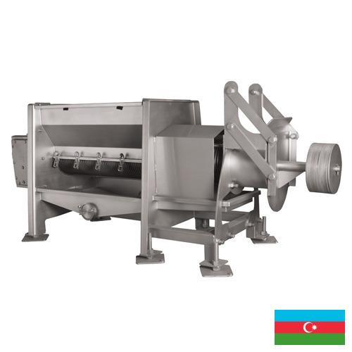 Прессы шнековые из Азербайджана