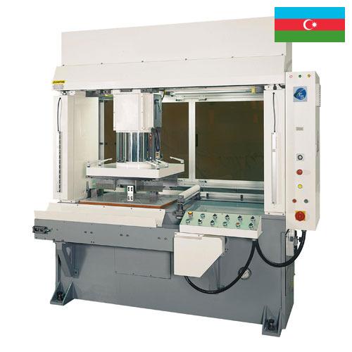 Прессы высекальные из Азербайджана