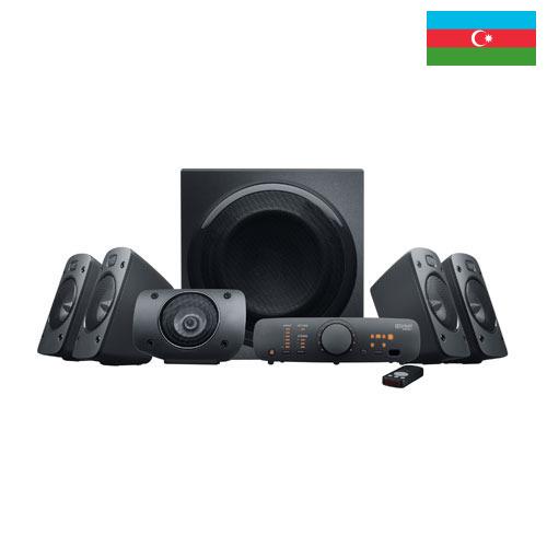 Приборы акустические из Азербайджана