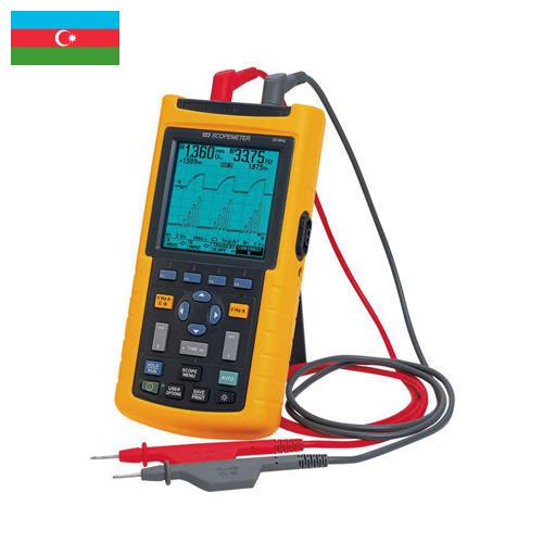 Приборы электроизмерительные из Азербайджана