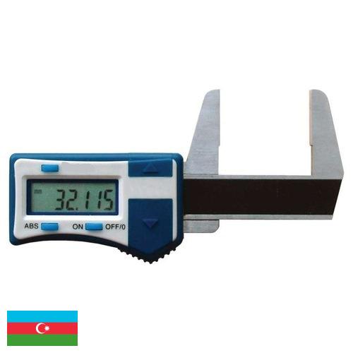 Приборы измерения цифровые из Азербайджана