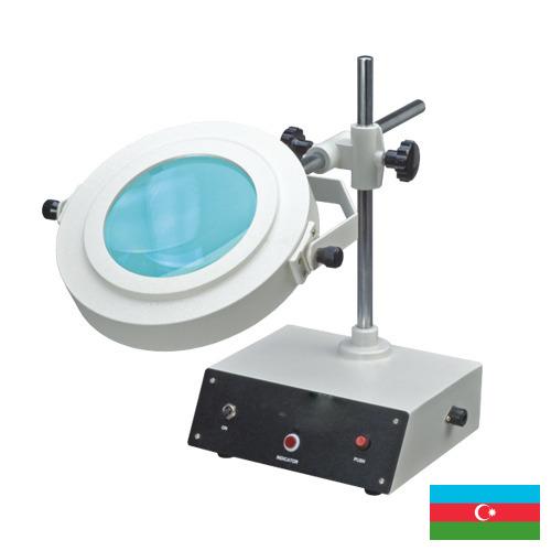 Приборы оптические из Азербайджана