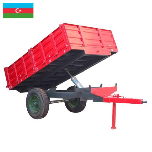 Прицепы тракторные из Азербайджана