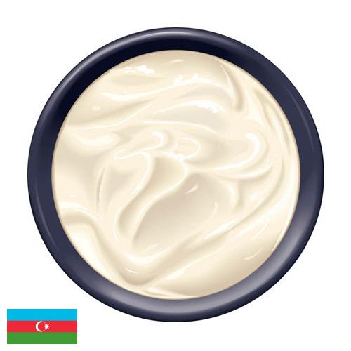 продукт сметанный из Азербайджана