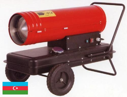 Промышленные нагреватели из Азербайджана