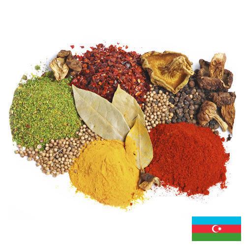 пряности из Азербайджана