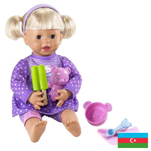 Пупсы из Азербайджана