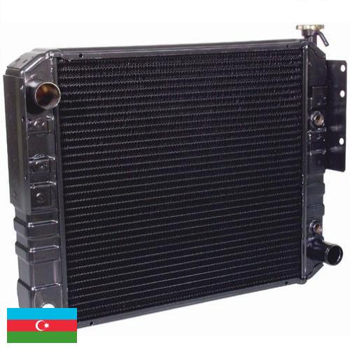 Радиатор погрузчика из Азербайджана