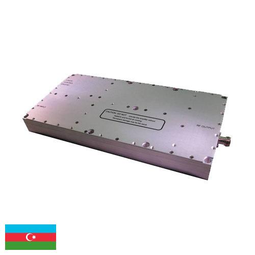 Радиочастотные усилители из Азербайджана
