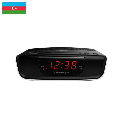 Радиочасы из Азербайджана