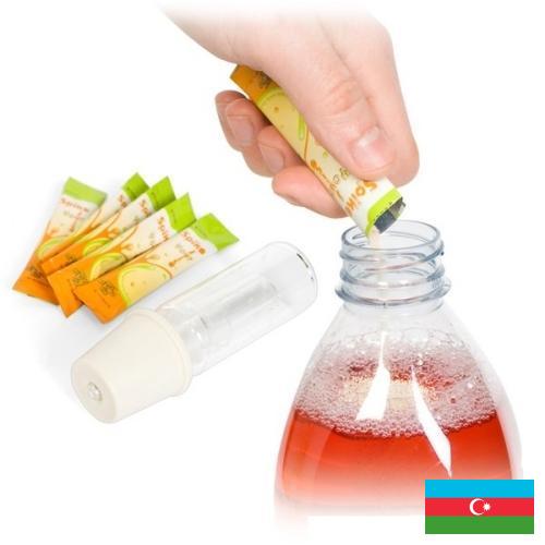 Растворимые напитки из Азербайджана