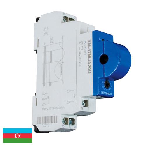 Реле контроля тока из Азербайджана