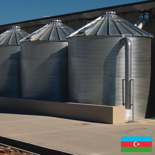 Резервуары для воды из Азербайджана