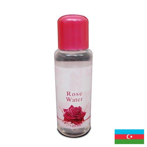 Розовая вода из Азербайджана