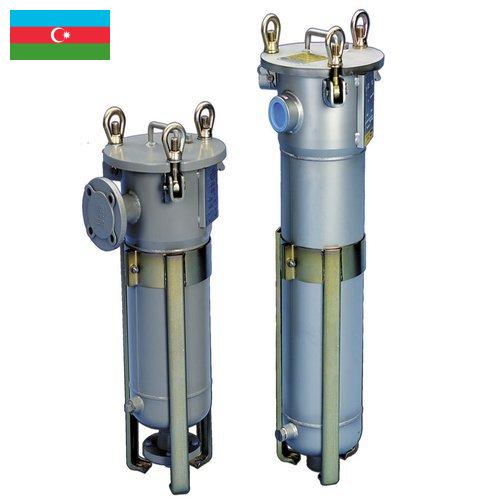рукавный фильтр из Азербайджана
