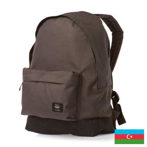 Рюкзаки для фототехники из Азербайджана