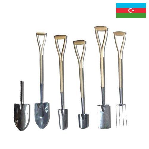 Садовая техника из Азербайджана