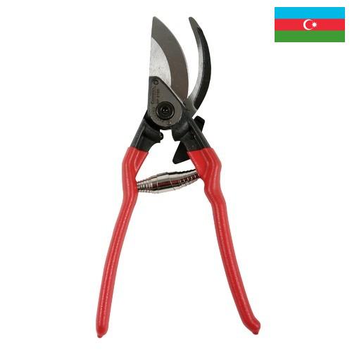 Садовые ножницы из Азербайджана