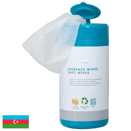 салфетки для очистки из Азербайджана