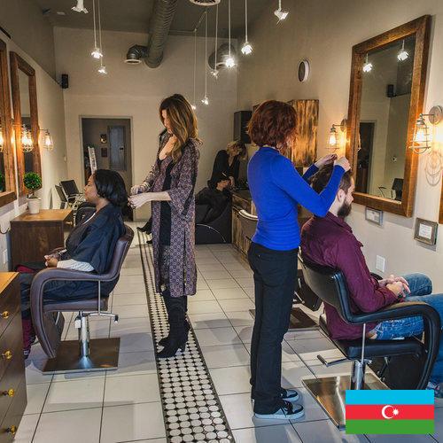 Салоны красоты из Азербайджана