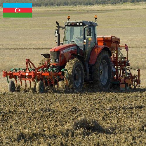 Сельскохозяйственная техника из Азербайджана