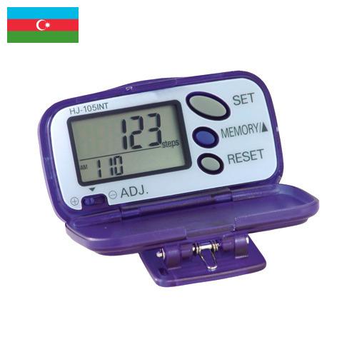 Шагомер из Азербайджана
