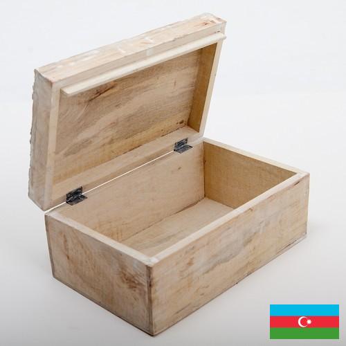 шкатулка деревянная из Азербайджана