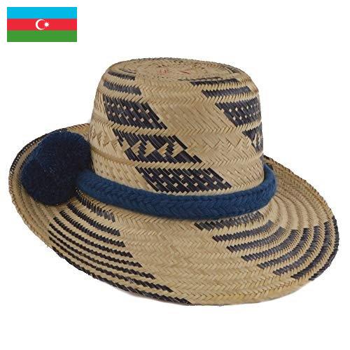 Шляпы соломенные из Азербайджана