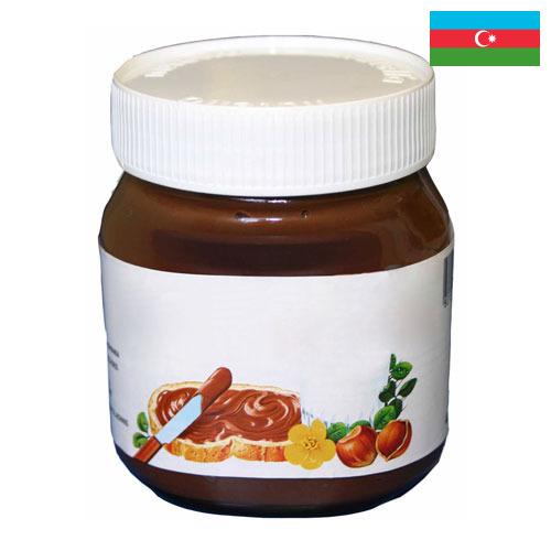 Шоколадная паста из Азербайджана