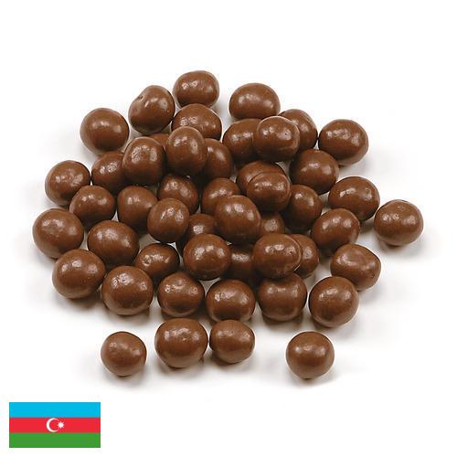 Шоколадные яйца из Азербайджана