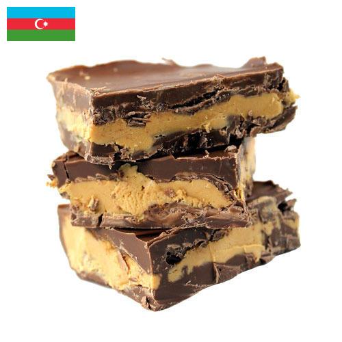 Шоколадный десерт из Азербайджана