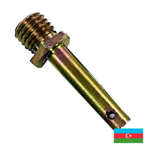 Шпильки резьбовые из Азербайджана
