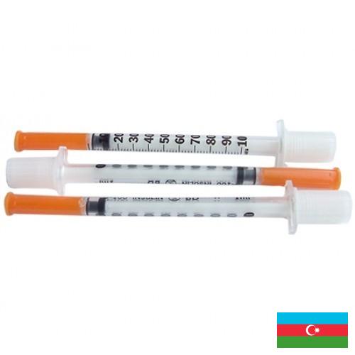 Шприц инсулиновый из Азербайджана