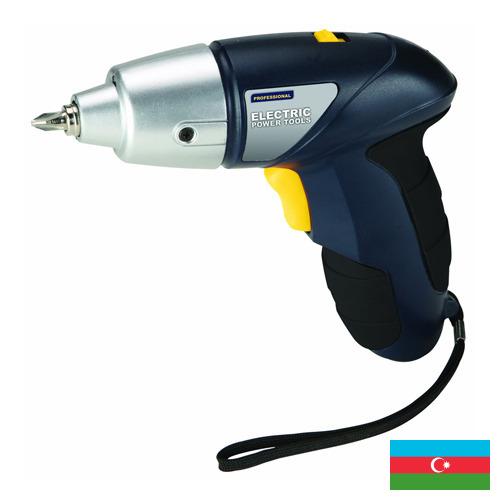 Шуруповерт аккумуляторный из Азербайджана