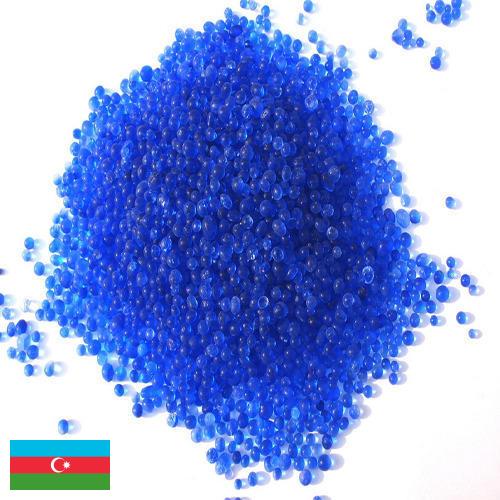 Силикагель из Азербайджана