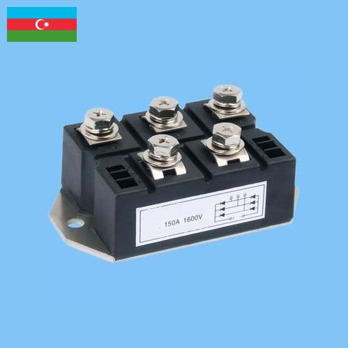 Силовые модули из Азербайджана