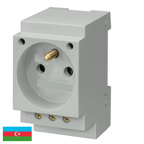 Силовые вилки из Азербайджана