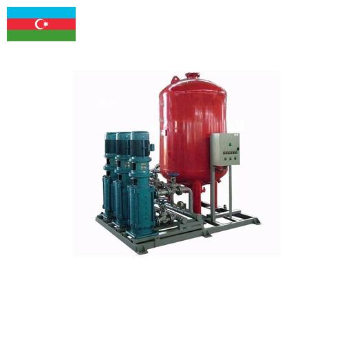 Система водоснабжения из Азербайджана