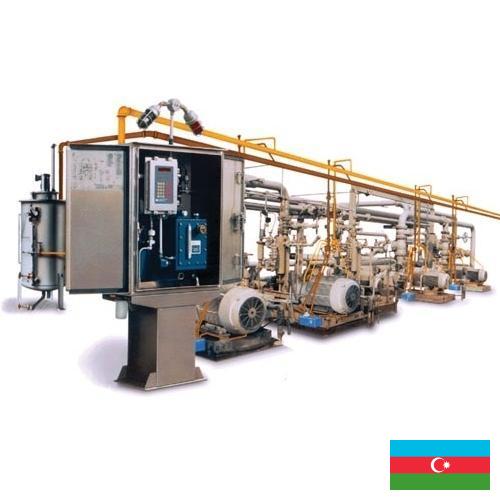 Системы смазочные из Азербайджана